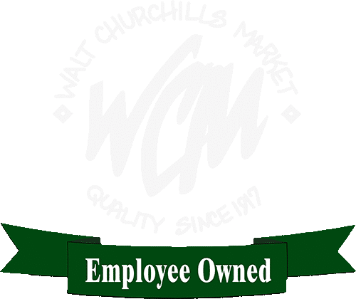 Walt Churchills Employee Owned Logo