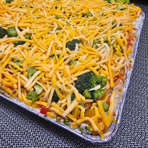 Fruit or Vegetable Pizza