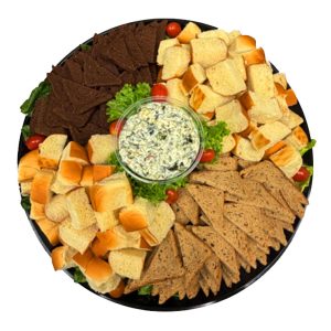 Spinach Dip Tray