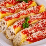 Catering Manicotti