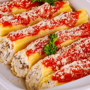 Catering Manicotti