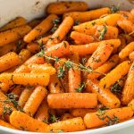 Catering Roasted Baby Carrots