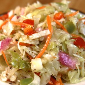 Catering Sweet and Sour Slaw