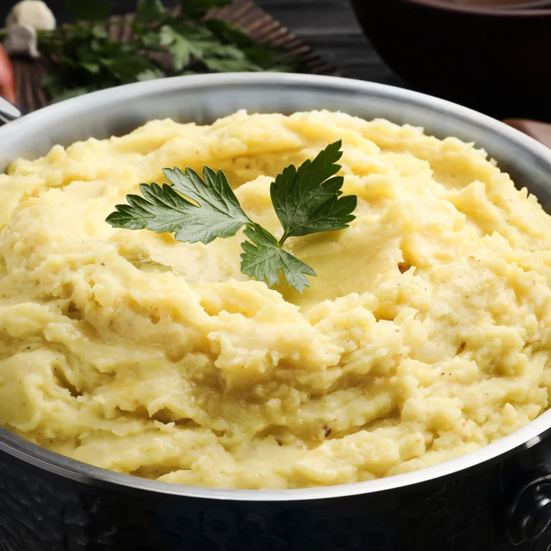 Yukon Gold Mashed Potatoes