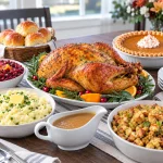Prepared Thanksgiving Dinner