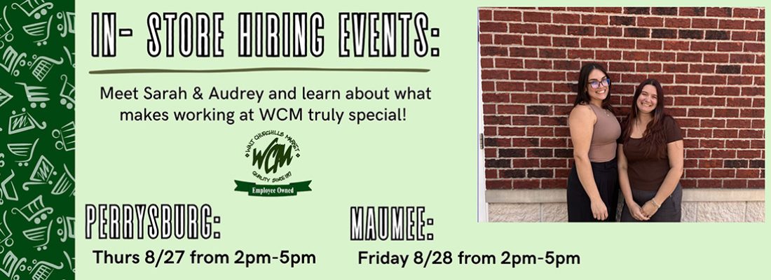 In store hiring event_graphic