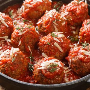 Catering Meatballs