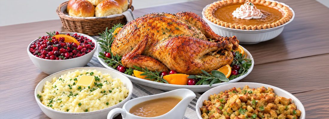 Thanksgiving Dinner Prepared
