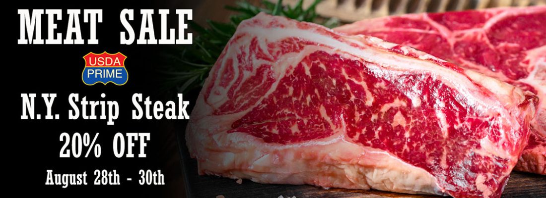 meat sale graphic