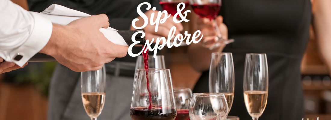 sip and explore
